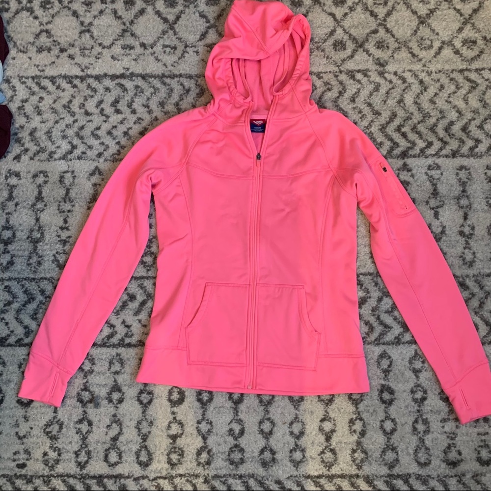 Pink Zip Up Hoodie💗